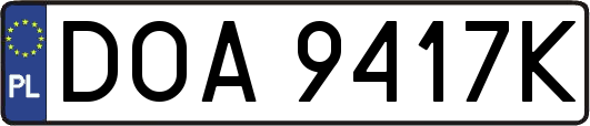 DOA9417K
