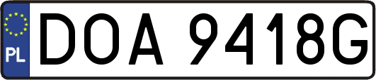 DOA9418G
