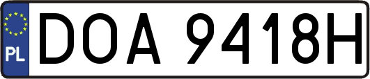 DOA9418H
