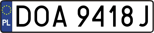 DOA9418J