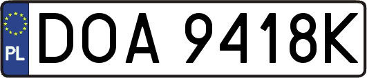 DOA9418K
