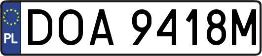 DOA9418M