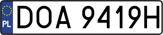 DOA9419H