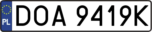 DOA9419K