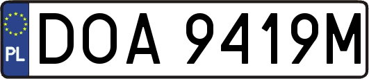 DOA9419M