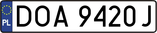 DOA9420J