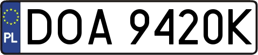 DOA9420K