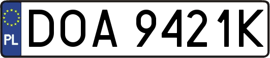 DOA9421K