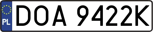 DOA9422K