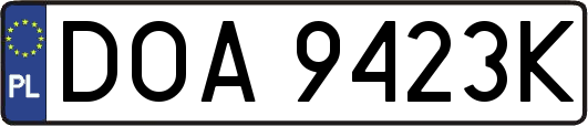 DOA9423K