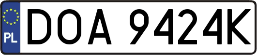 DOA9424K