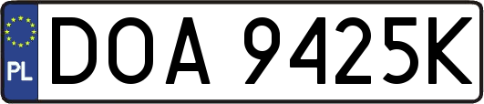 DOA9425K