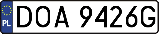 DOA9426G