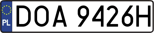 DOA9426H