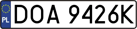 DOA9426K