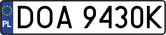 DOA9430K
