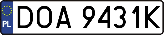 DOA9431K