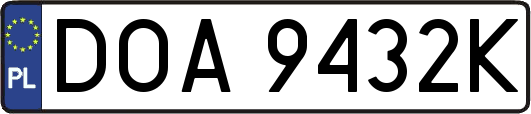 DOA9432K