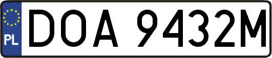 DOA9432M