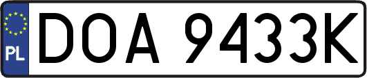 DOA9433K