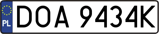 DOA9434K