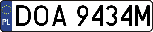 DOA9434M
