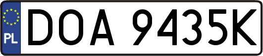 DOA9435K