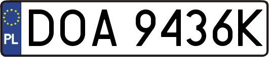 DOA9436K