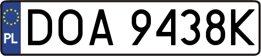 DOA9438K