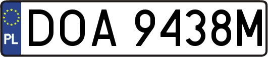 DOA9438M