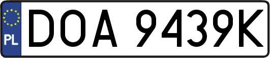 DOA9439K