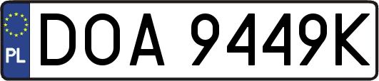 DOA9449K