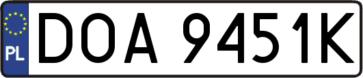 DOA9451K
