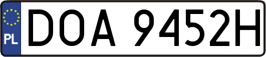 DOA9452H