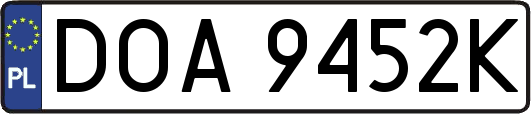 DOA9452K