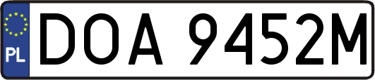 DOA9452M