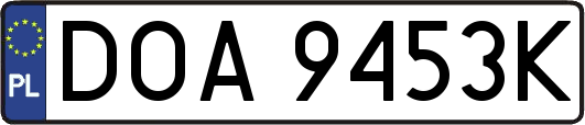 DOA9453K