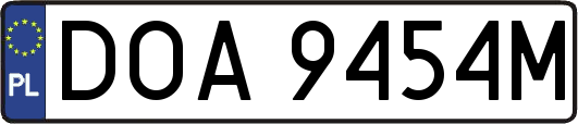 DOA9454M