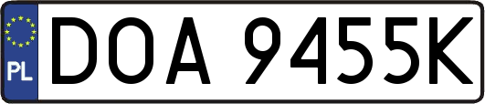 DOA9455K