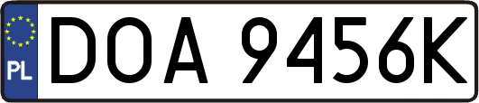 DOA9456K