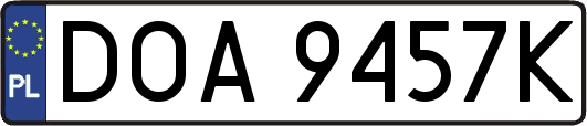 DOA9457K