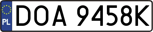 DOA9458K