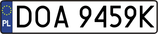 DOA9459K
