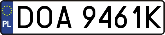 DOA9461K