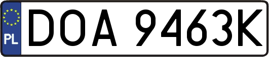 DOA9463K