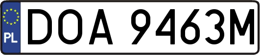 DOA9463M