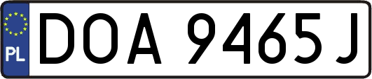 DOA9465J