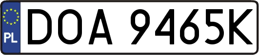 DOA9465K