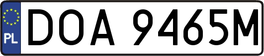 DOA9465M