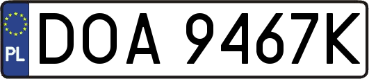 DOA9467K